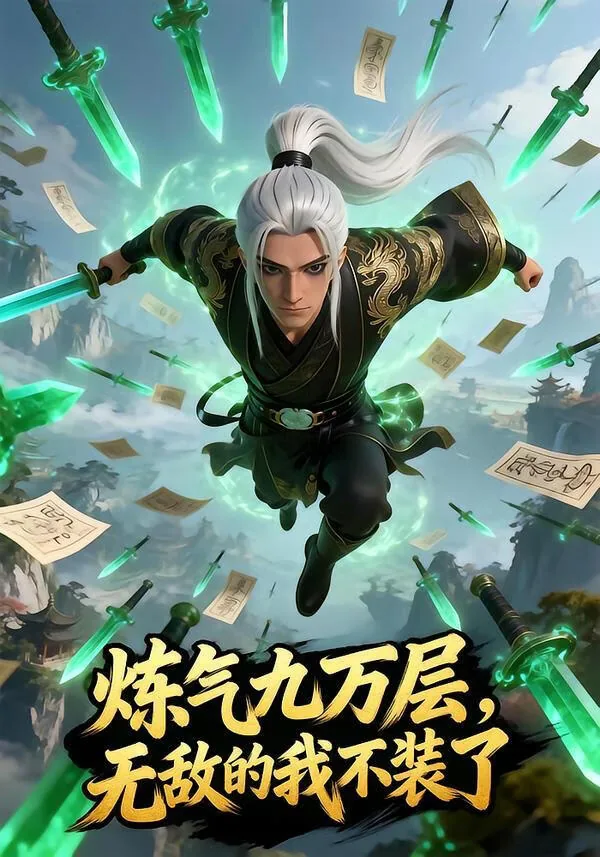 炼气九万层,无敌的我不装了短剧
