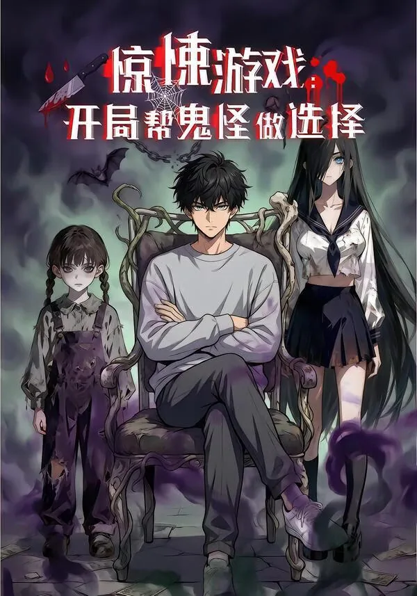 惊悚游戏:开局帮鬼怪做选择演员