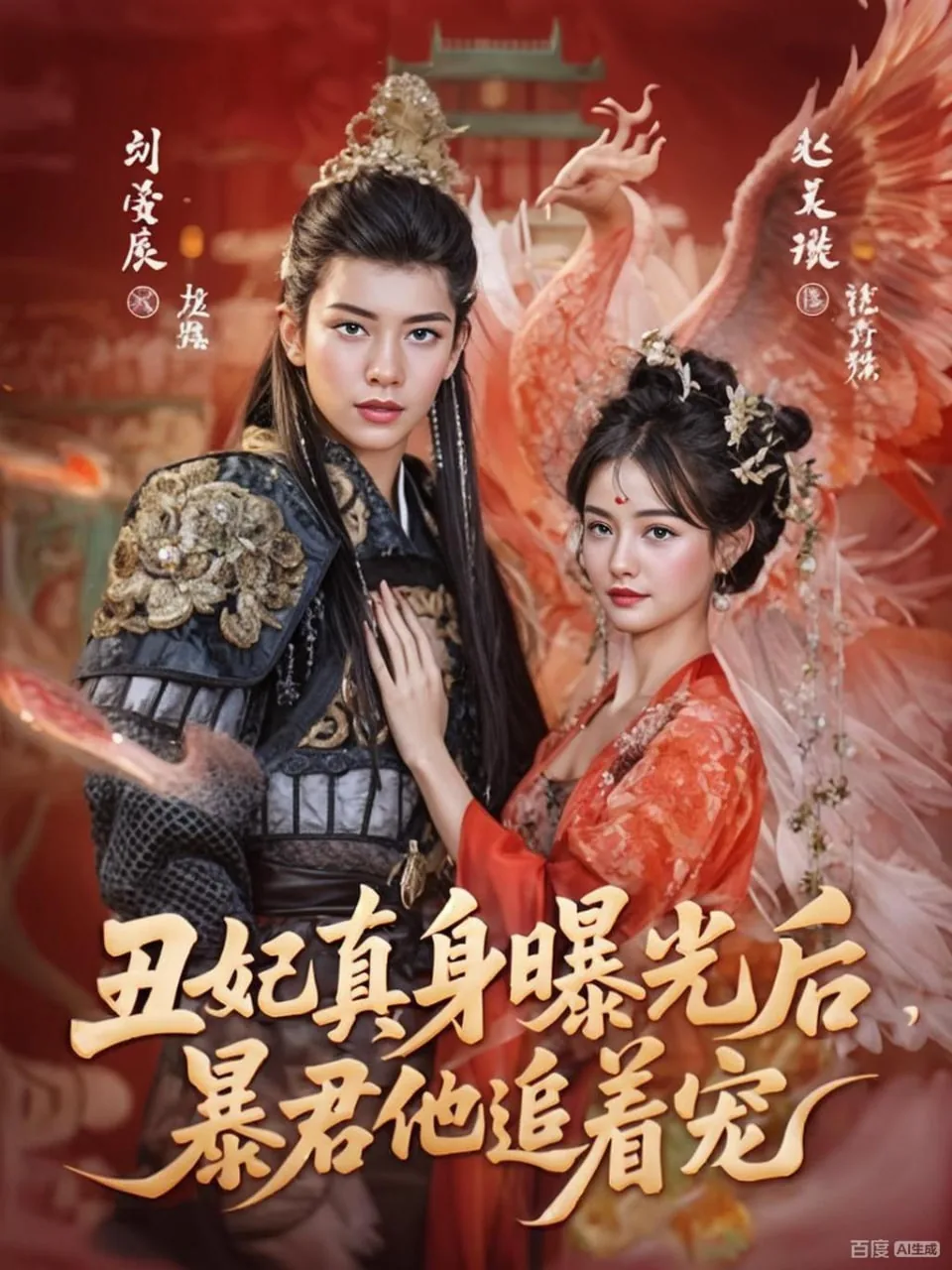 丑妃真身曝光后,暴君他追着宠人了
