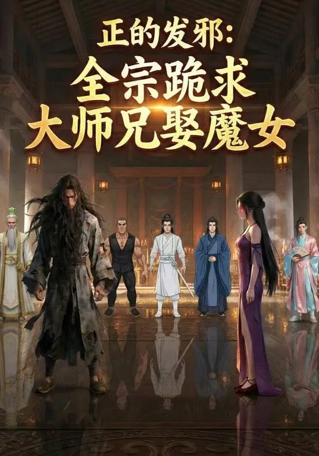 正的发邪:全宗跪求大师兄娶魔女