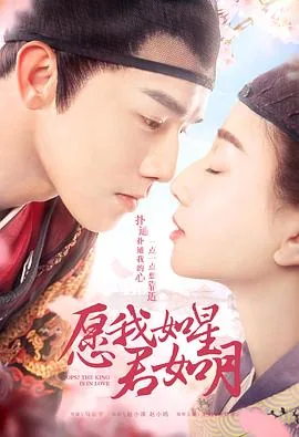 愿我如星君如月,夜夜流光相皎洁翻译
