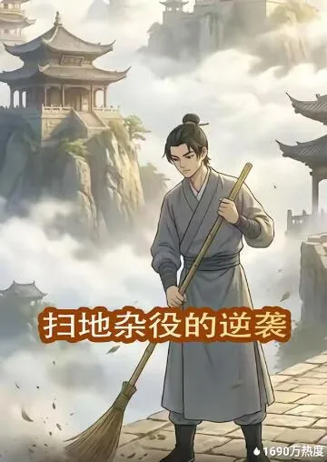 扫地杂役的逆袭叫什么小说