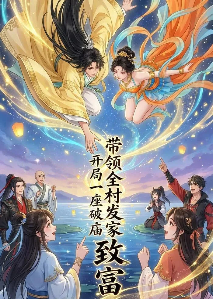 开局一座破道观