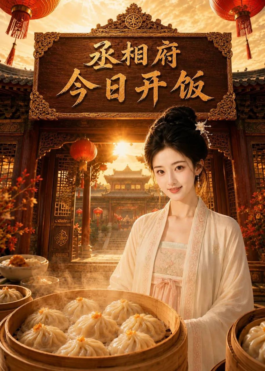 丞相府今日开饭短剧免费观看