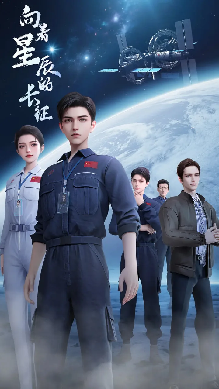 向着星辰的长征小说