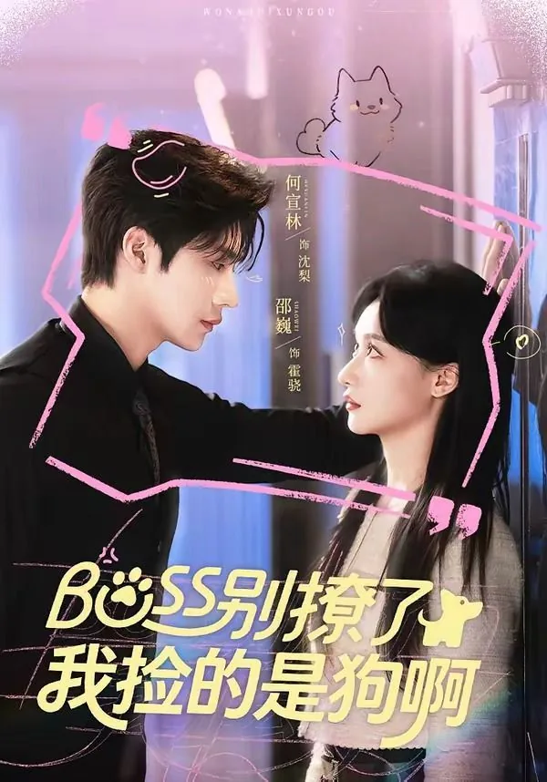 boss别撩了我捡的是狗呀 短剧