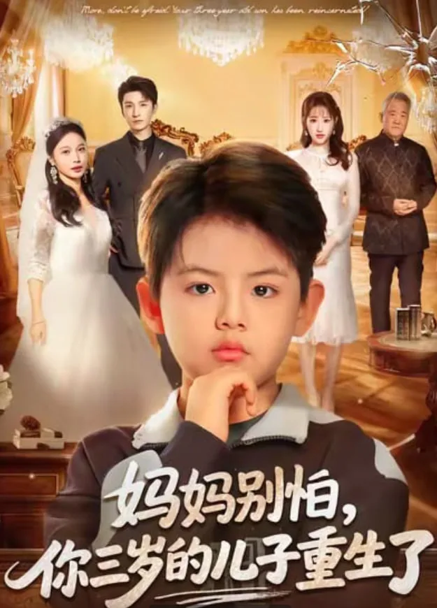 妈妈别怕你三岁的儿子重生了短剧的演员