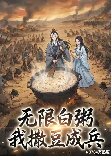 无限白粥 ，我撒豆成兵