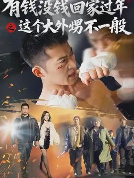 俗话说有钱没钱回家过年