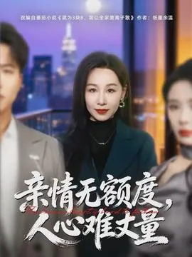 亲情无额度人心难丈量短剧