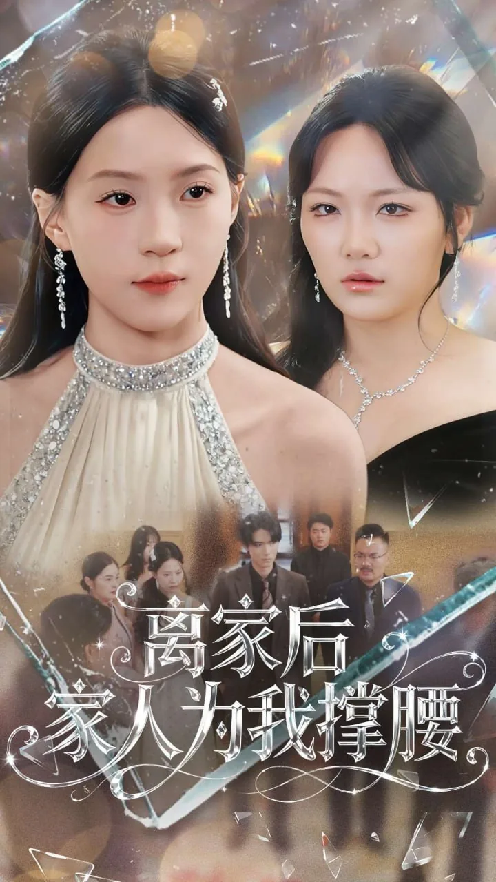 离家后家人为我撑腰表情包
