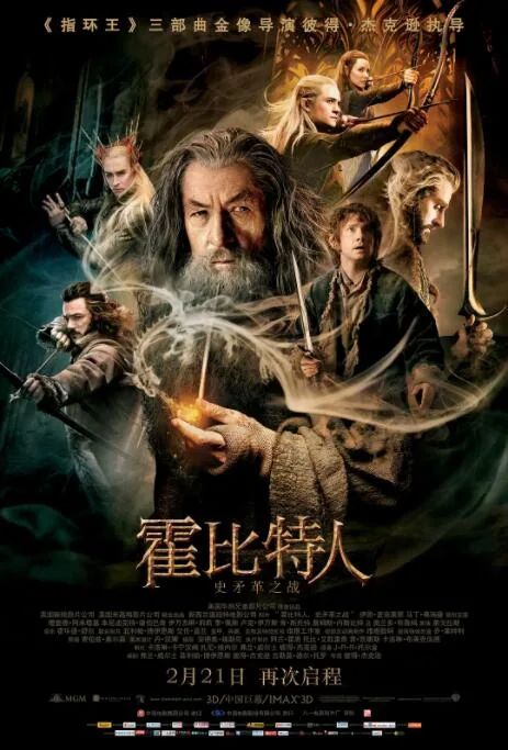 霍比特人2:史矛革之战 2014 伊恩·麦克莱恩