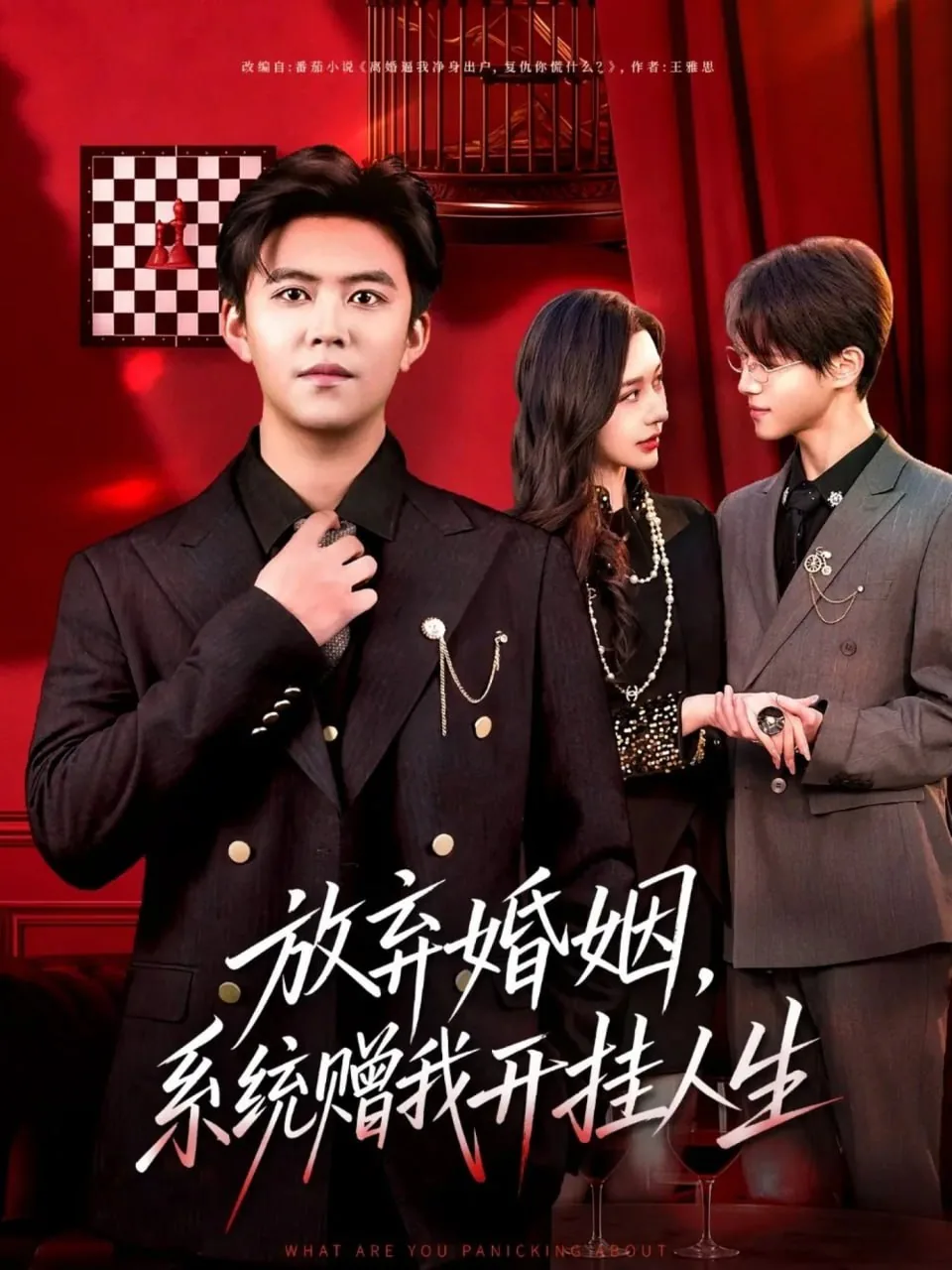 放弃婚姻,系统赠我开挂人生编剧