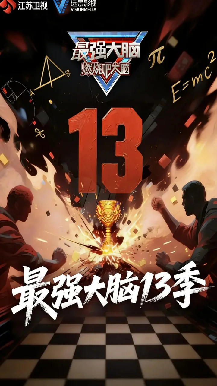 最强大脑第十三季国际赛什么时候开始