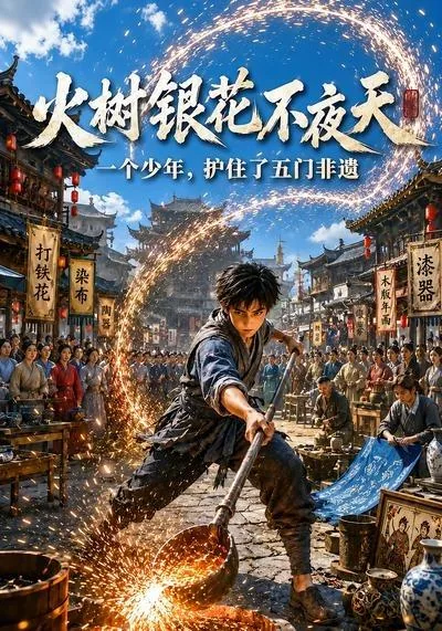 火树银花不夜天