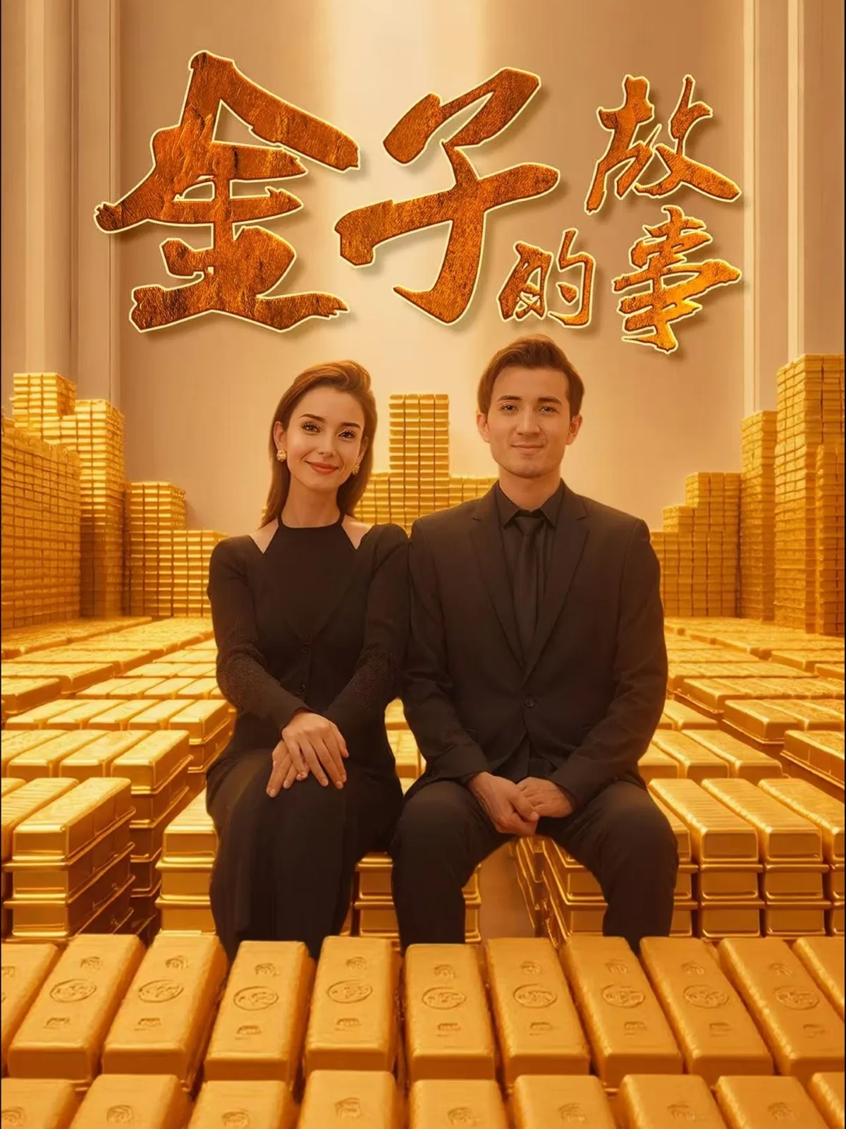 金子的故事英文