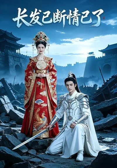 长发已断情已了怎么说