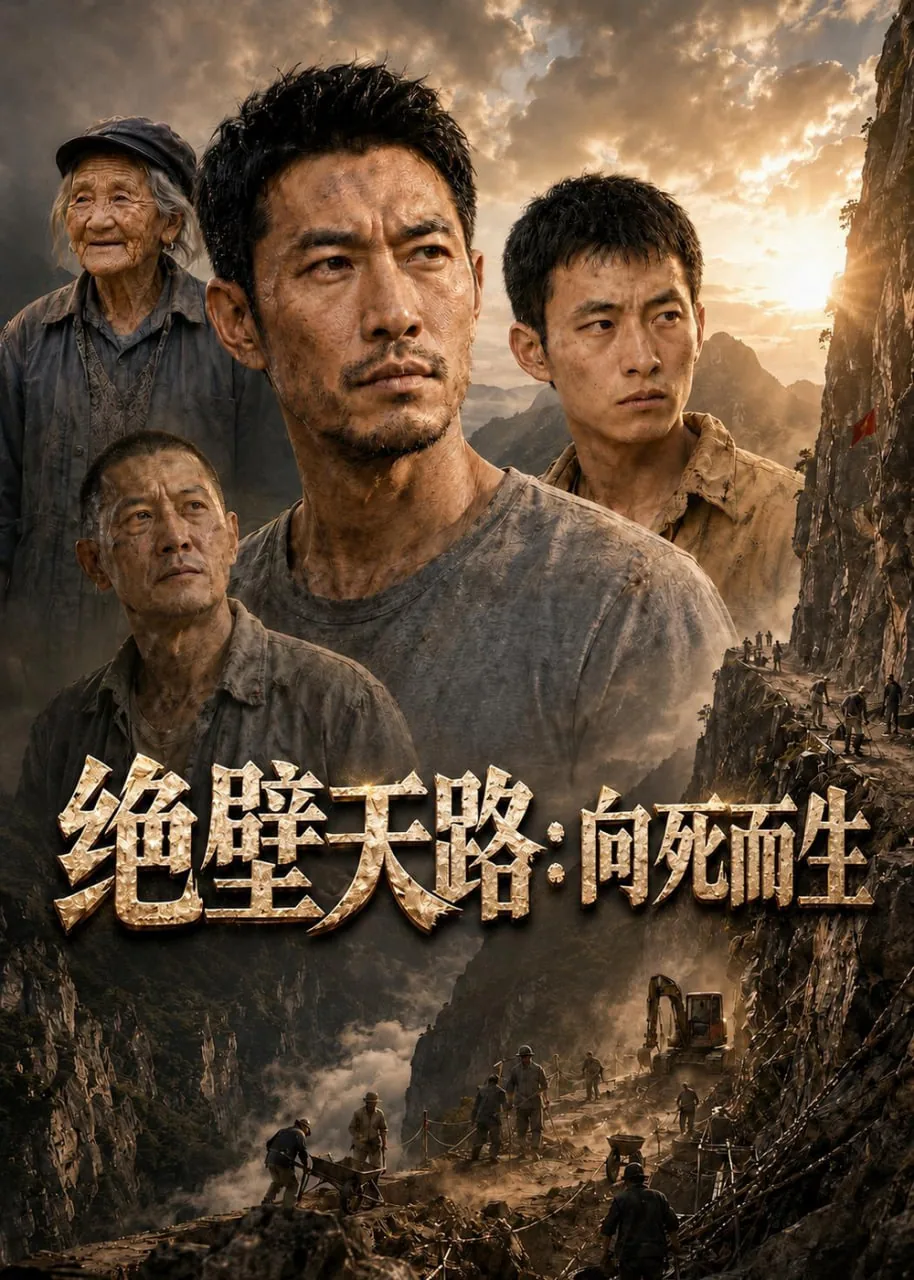 绝壁开天路