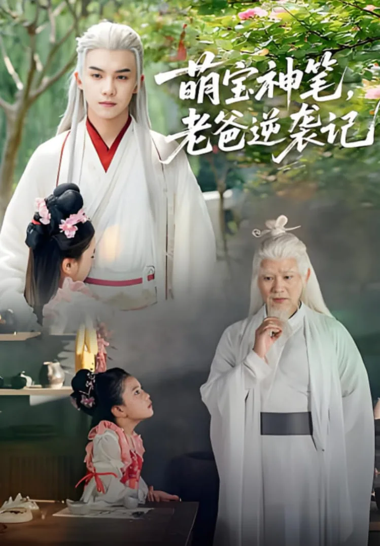 萌宝神笔,老爸逆袭记讲的什么