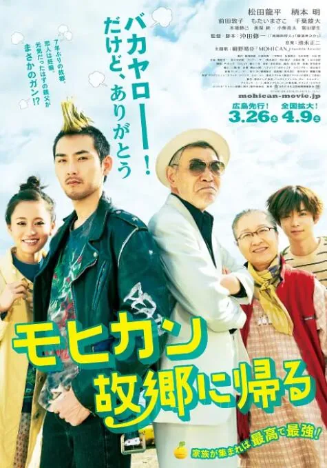 莫西干回到故乡电影票房