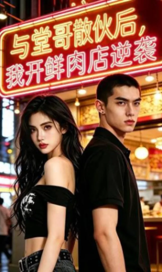 与堂哥散伙后,我开鲜肉店逆袭文案