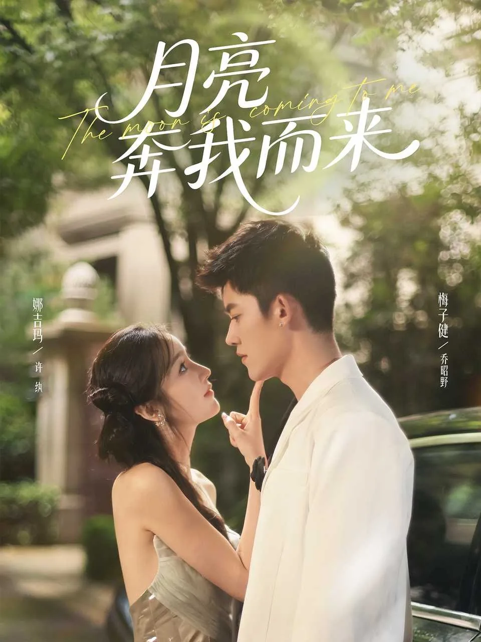 月亮奔我而来是什么意思