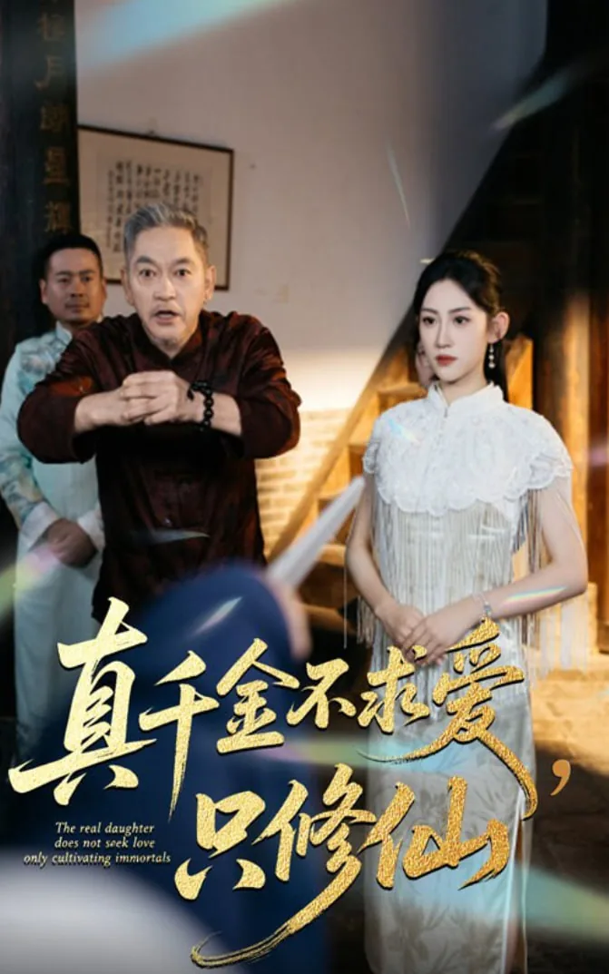 真千金不求爱只修仙大结局
