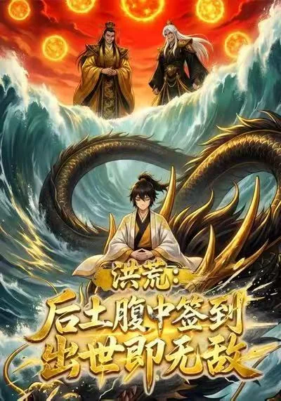 洪荒后土腹中签到出世即无敌