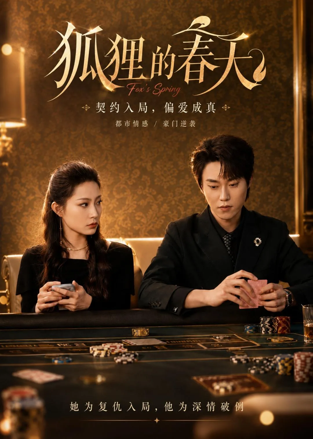 狐狸的春天二季剧情分集介绍