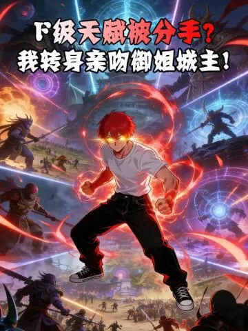F级天赋被分手我反手亲吻御姐城主漫画