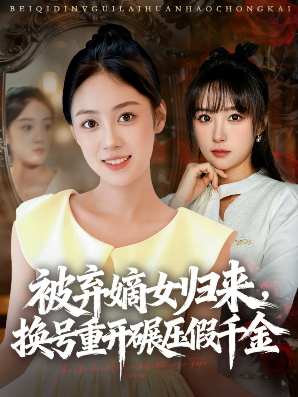 被弃嫡女归来,换号重开碾压假千金短剧在线观看