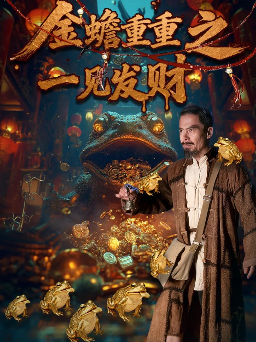 金蟾重重之一见发财短剧免费观看