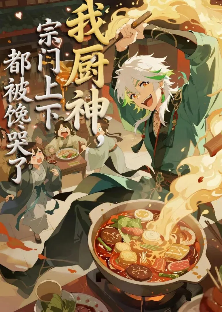 我厨神师门上下都被馋哭了听书