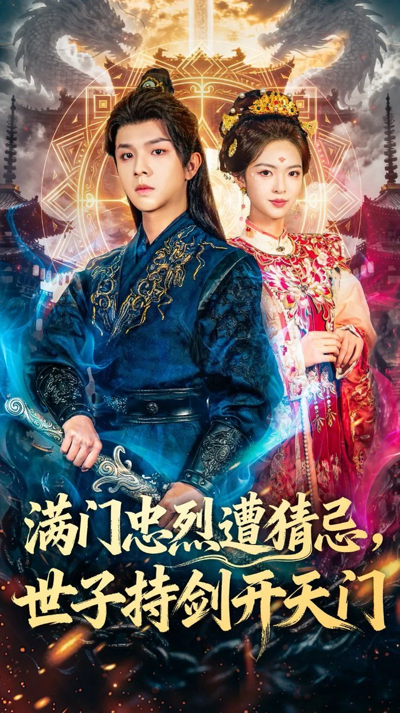 满门忠烈遭猜忌,世子持剑开天门短剧在线观看