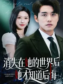 消失在她的世界后她才知道后悔短剧