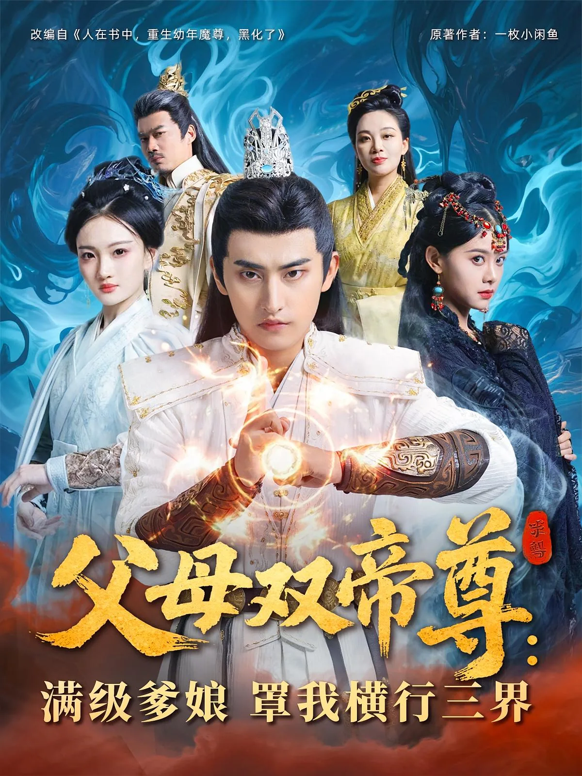 父母双帝尊满级爹娘罩我横行三界里系统的扮演者