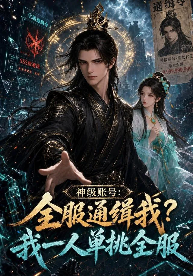 神级账号：全服通缉我？我一人单挑全服