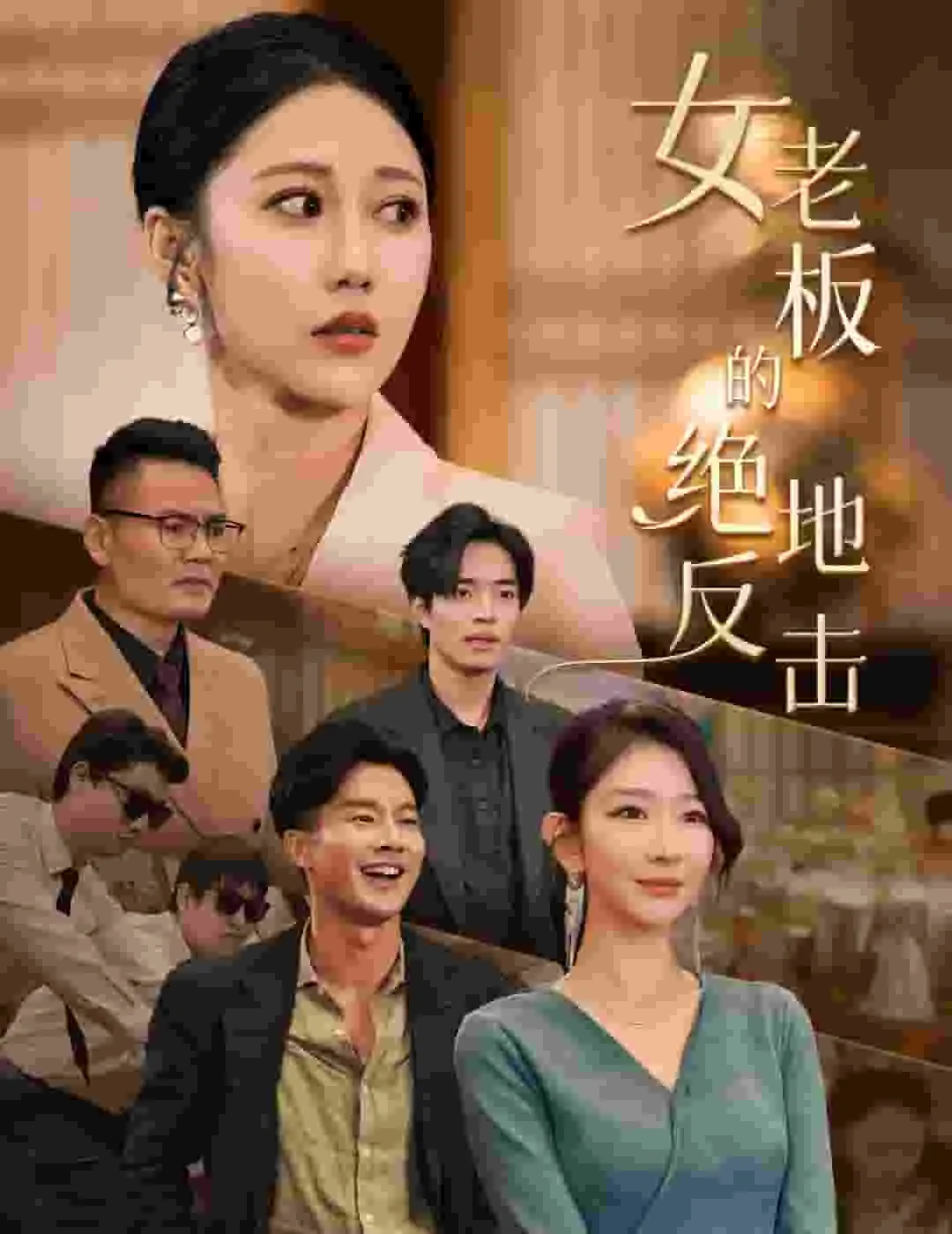 女老板的绝地反击类似小说