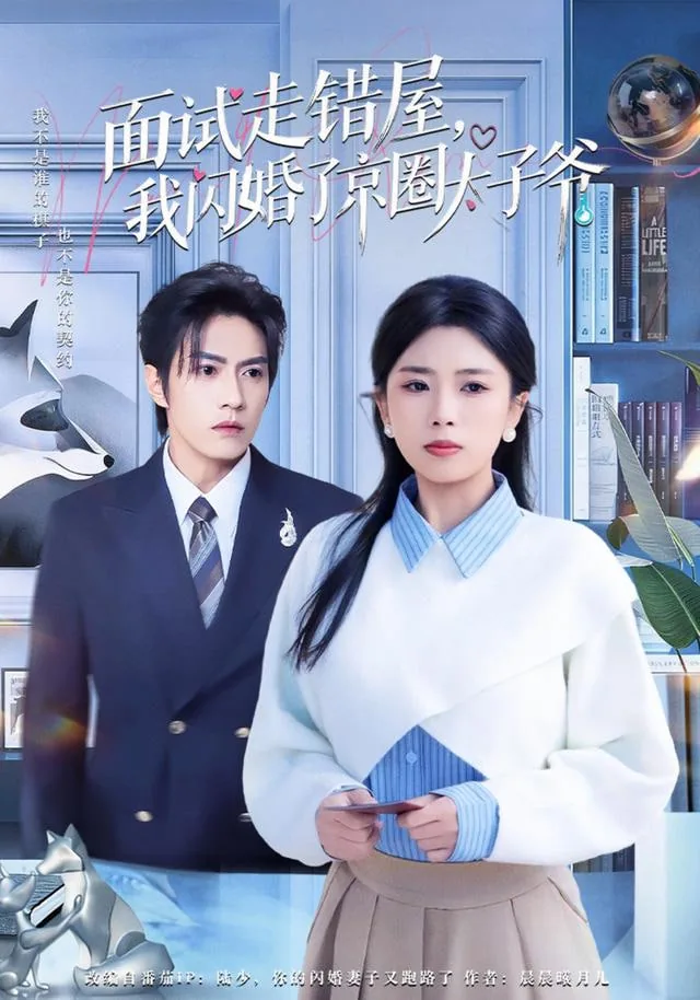 面试走错屋,我闪婚了京圈太子爷小说