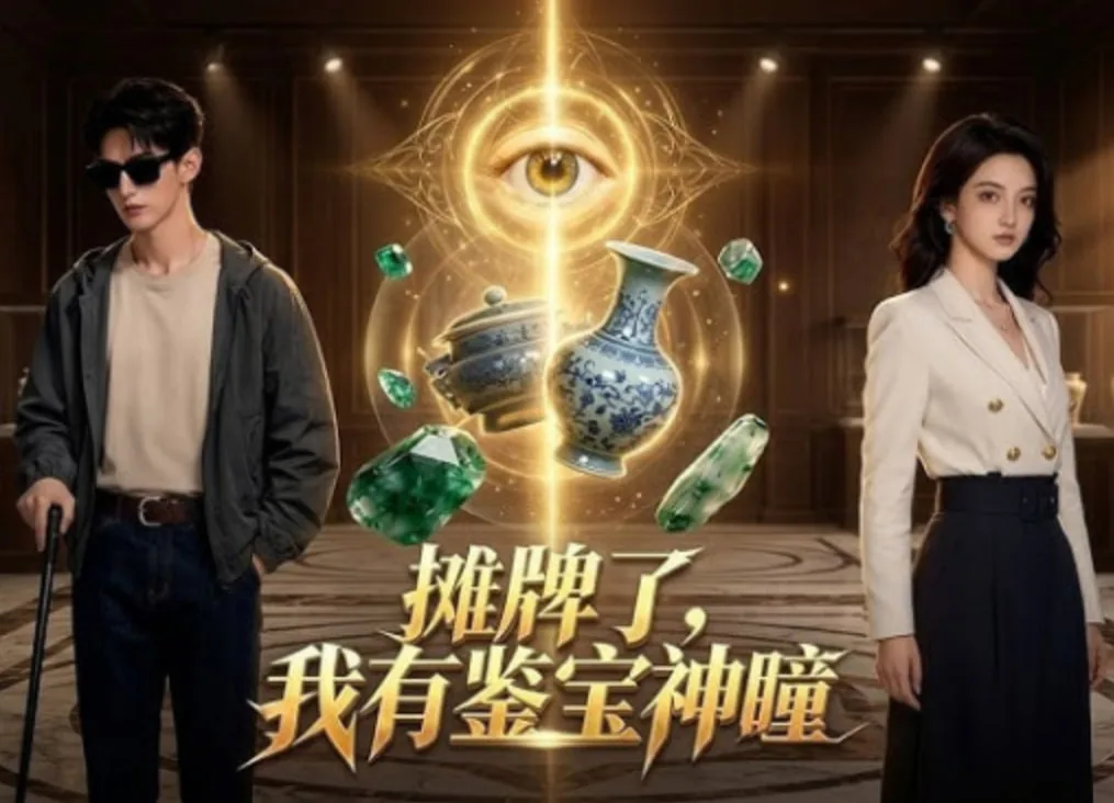 我有鉴宝神瞳王林