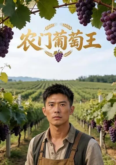 门前葡萄