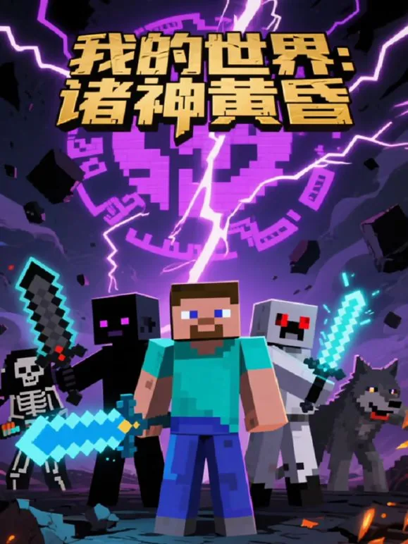 我的世界黄昏之下