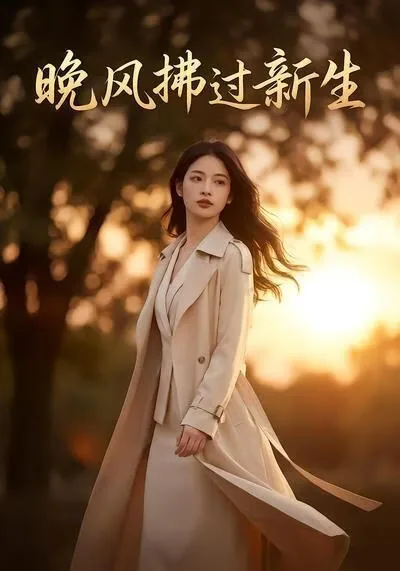 晚风吹拂