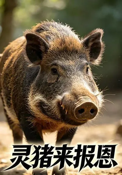 猪报恩故事