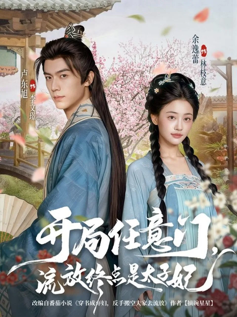 开局任意门流放终点是太子妃小说