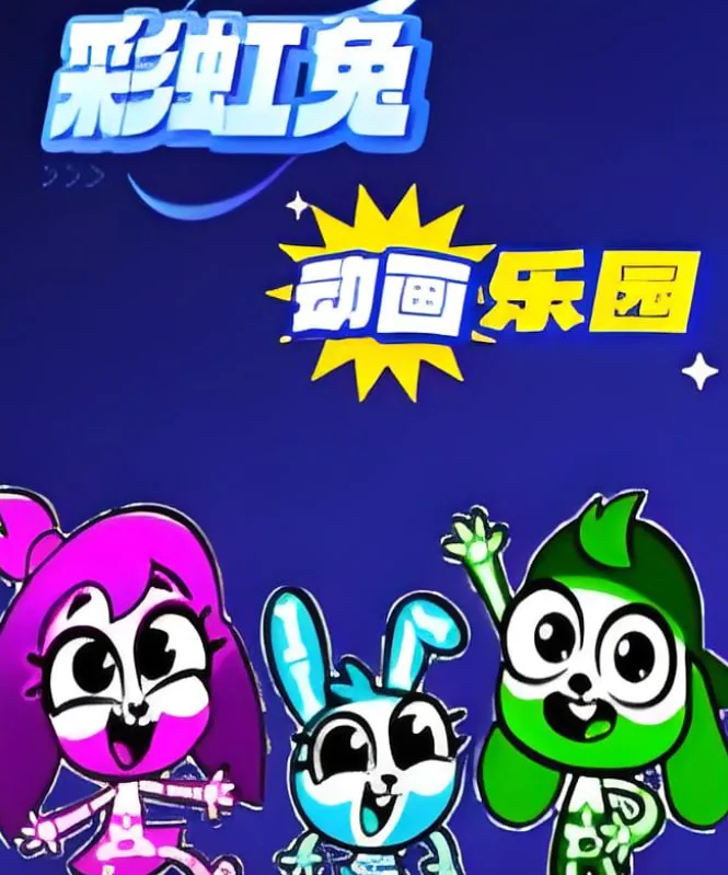 彩虹兔动画片叫什么