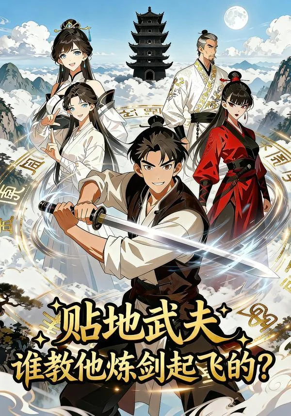 贴地武夫谁教他炼剑起飞的短剧
