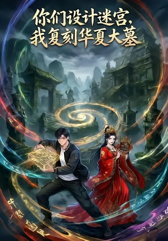 你们设计迷宫,我复刻华夏大墓了吗