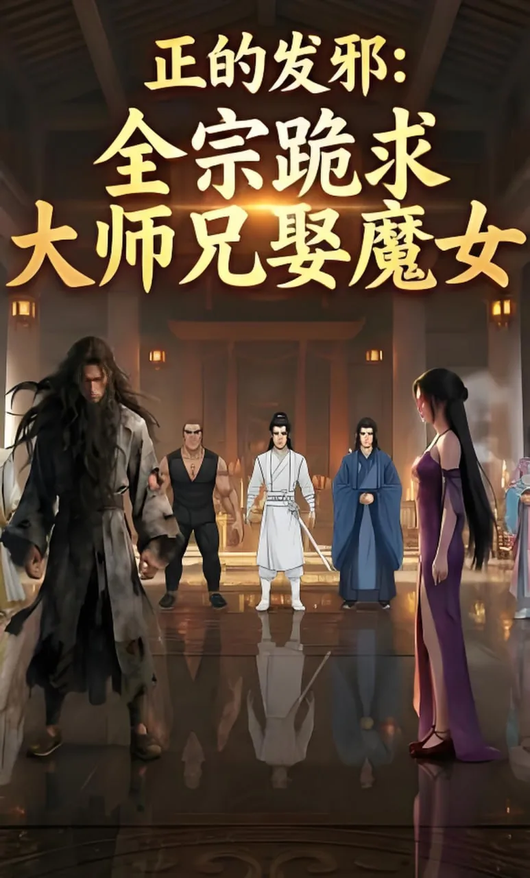全宗跪求大师兄娶魔女有声小说