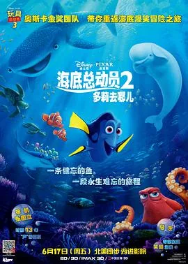 海底总动员2:多莉去哪儿(国语)